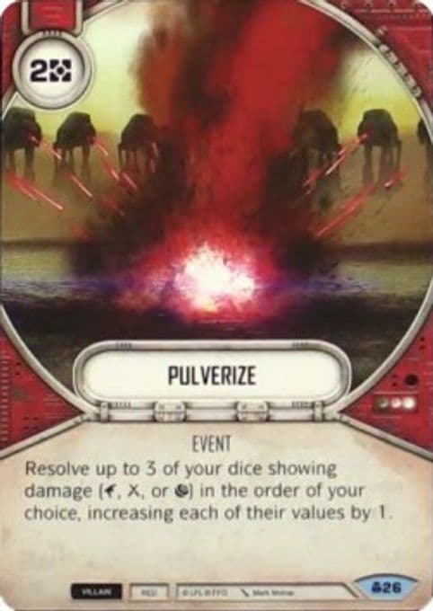 Pulverize