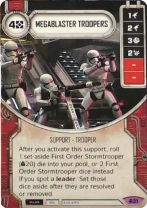 Megablaster Troopers