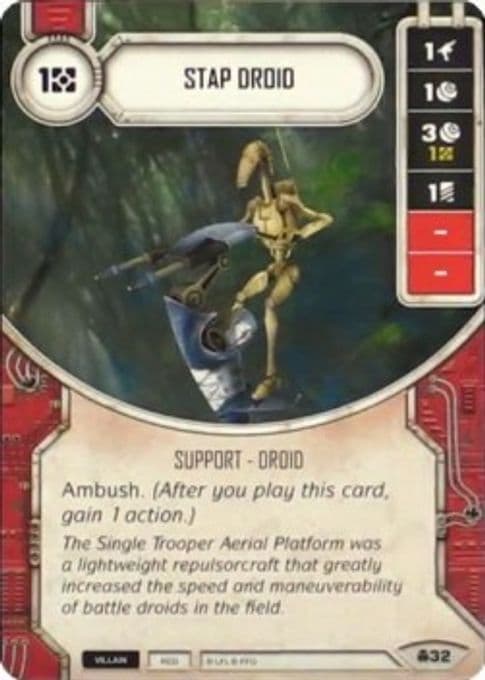 Stap Droid (Card Only)