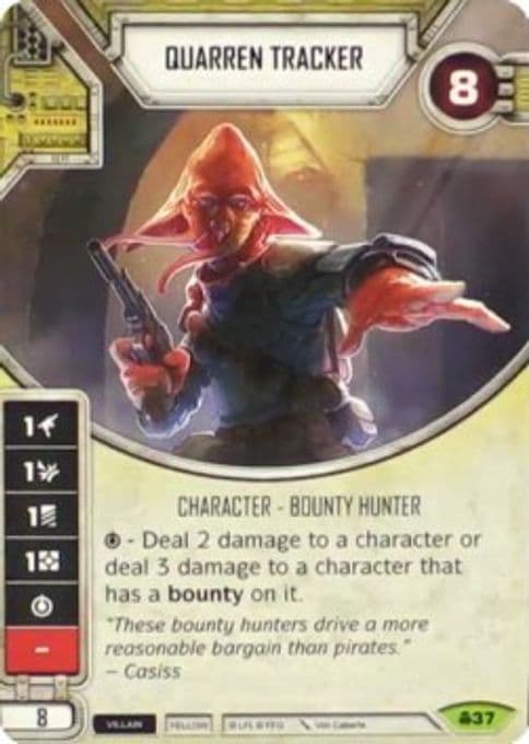Quarren Tracker