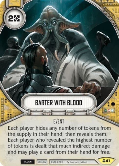 Barter With Blood