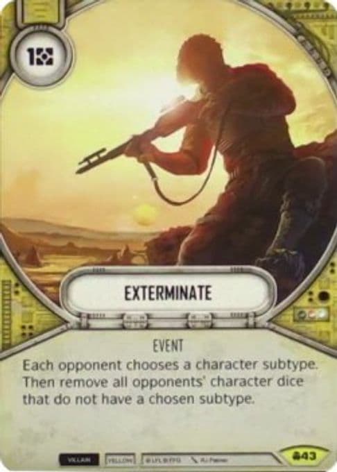 Exterminate