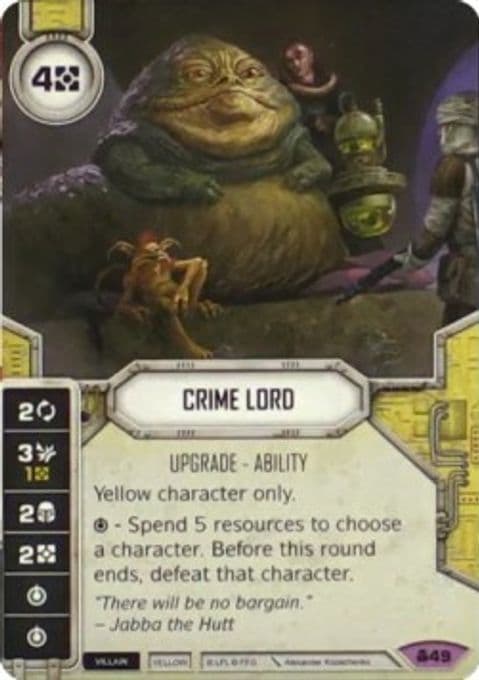 Crime Lord (Card Only)