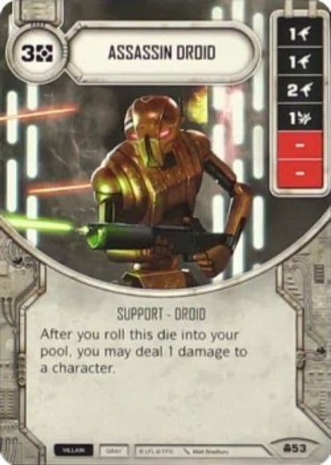 Assassin Droid