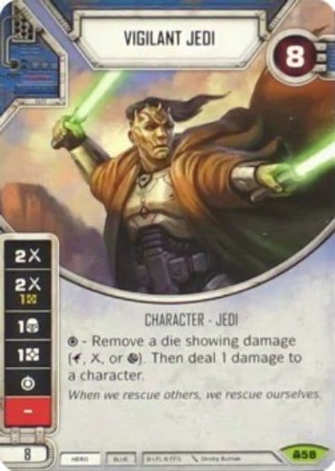 Vigilant Jedi (Card Only)