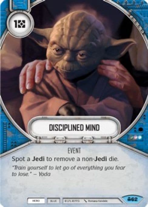 Disciplined Mind