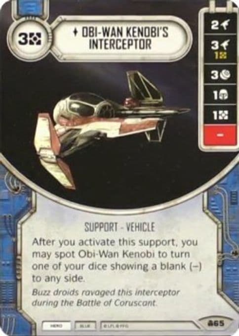 Obi-Wan Kenobi's Interceptor