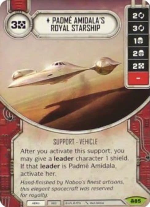 Padme Amidala's Royal Starship