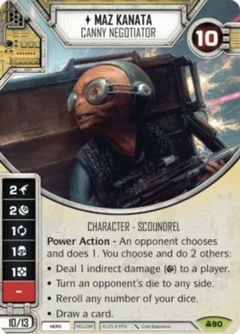 Maz Kanata - Canny Negotiator