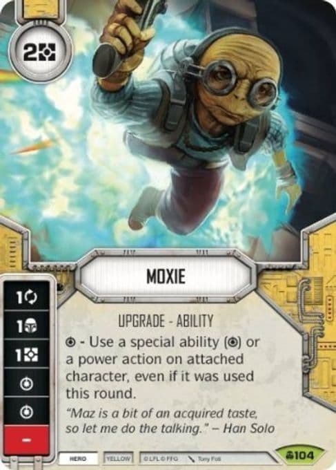 Moxie (Card Only)