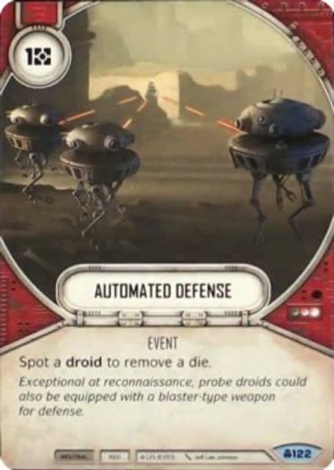 Automated Defense
