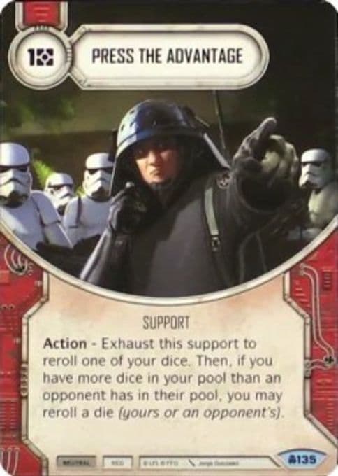 Press the Advantage