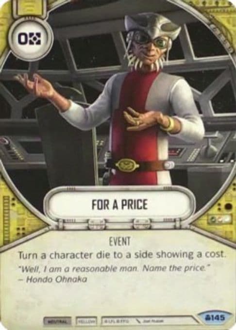 For a Price