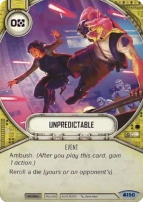 Unpredictable