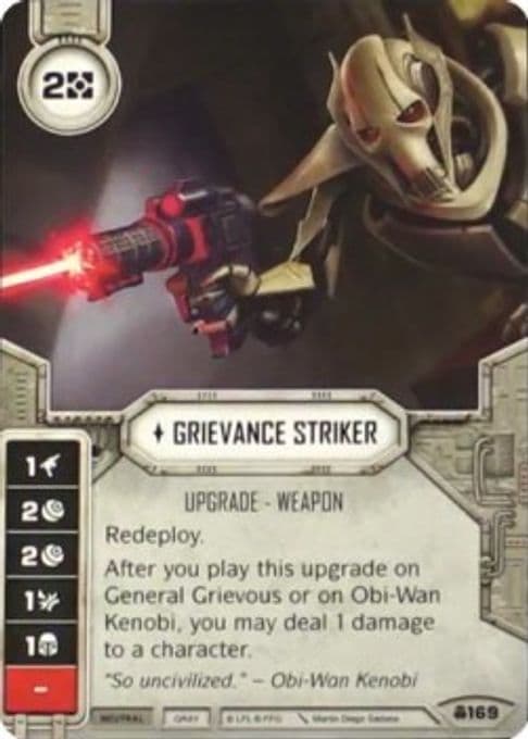 Grievance Striker (Card Only)