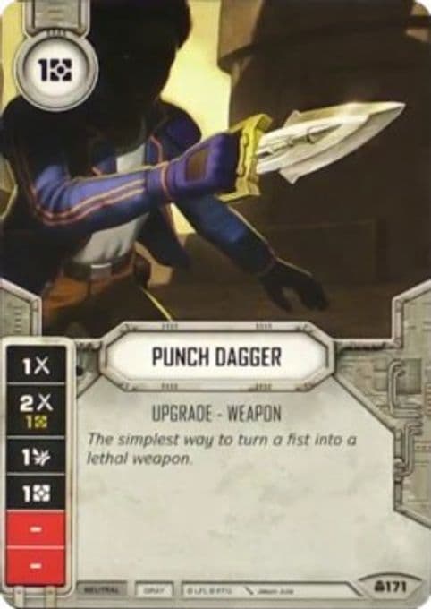 Punch Dagger
