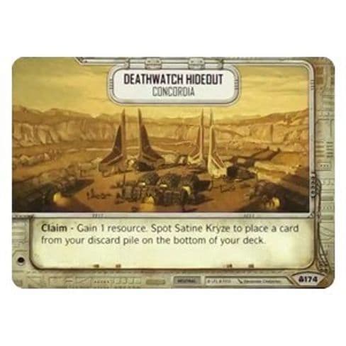 Deathwatch Hideout - Concordia