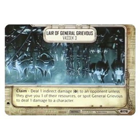 Lair of General Grievous - Vassek 3