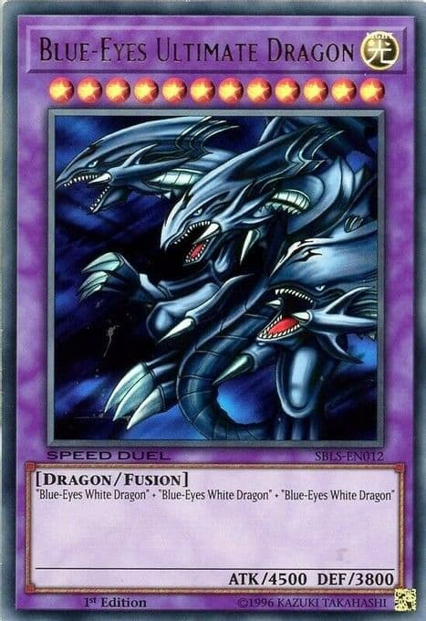 Blue-Eyes Ultimate Dragon