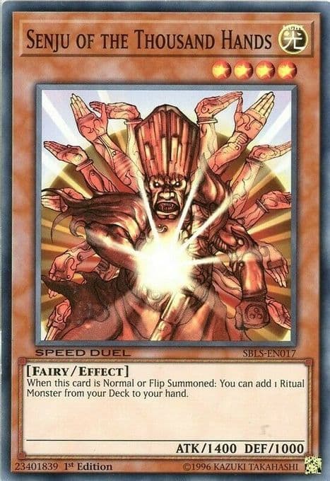 Senju of the Thousand Hands