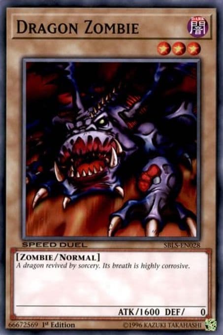 Dragon Zombie