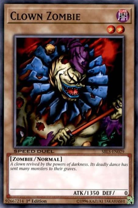 Clown Zombie