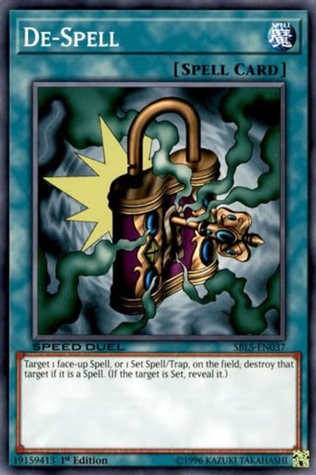 De-Spell