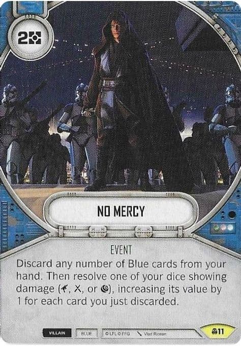 No Mercy