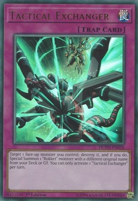 Tactical Exchanger