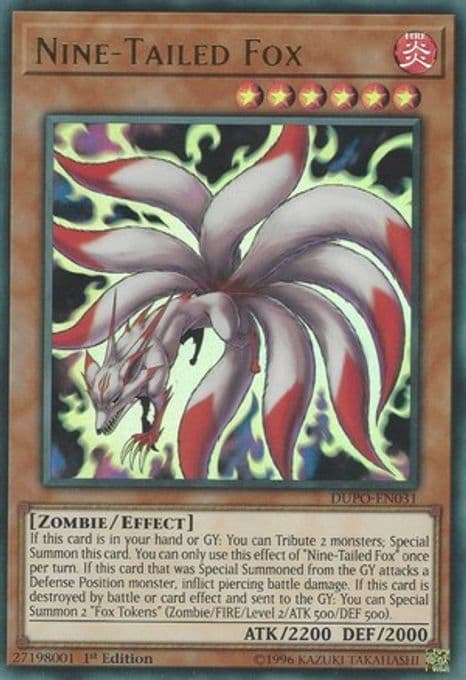 Nine-Tailed Fox