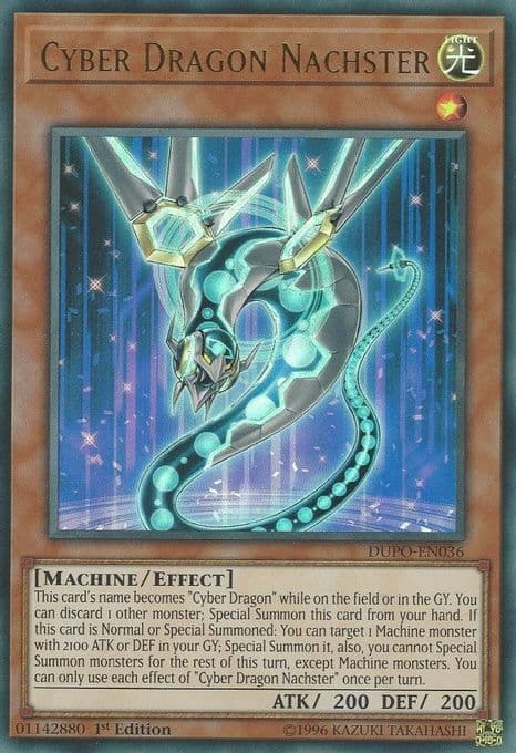 Cyber Dragon Nachster