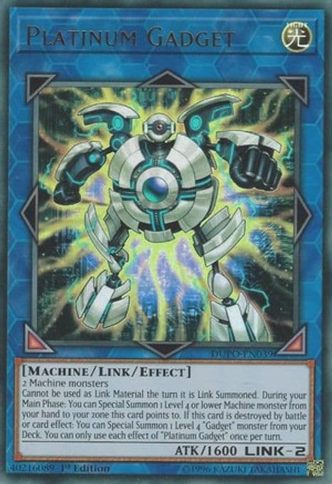 Platinum Gadget
