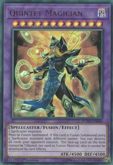 Quintet Magician