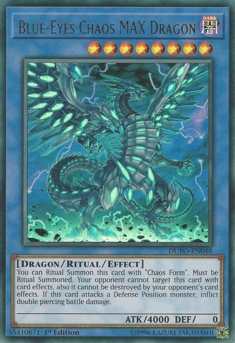 Blue-Eyes Chaos MAX Dragon