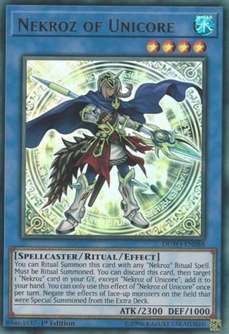Nekroz of Unicore