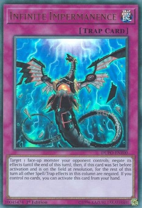 Infinite Impermanence
