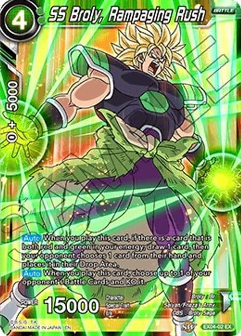 SS Broly, Rampaging Rush