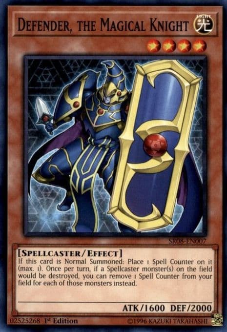 Defender, the Magical Knight