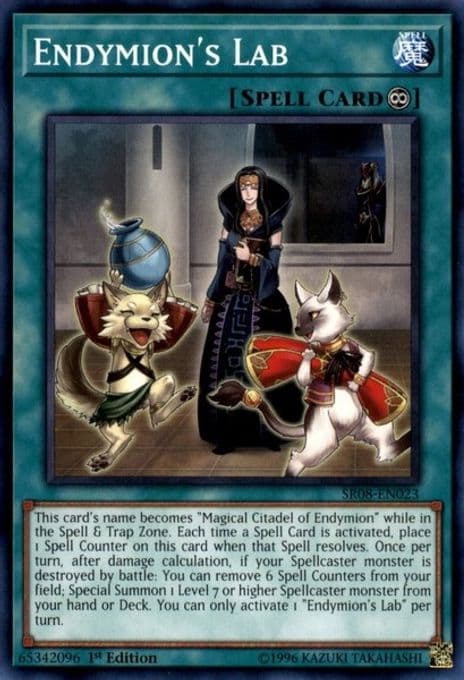 Endymion's Lab