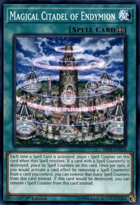 Magical Citadel of Endymion