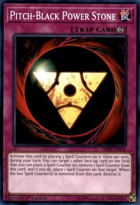 Pitch-Black Power Stone