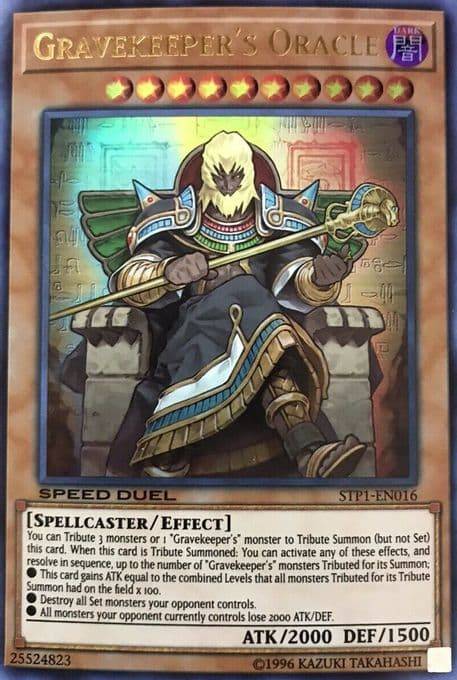 Gravekeeper's Oracle