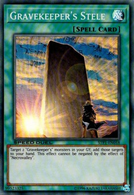 Gravekeeper's Stele