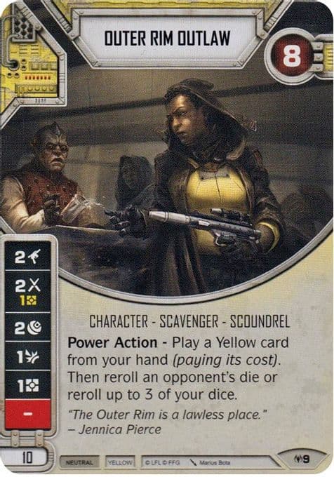 Outer Rim Outlaw (Card Only)