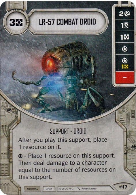 LR-57 Combat Droid