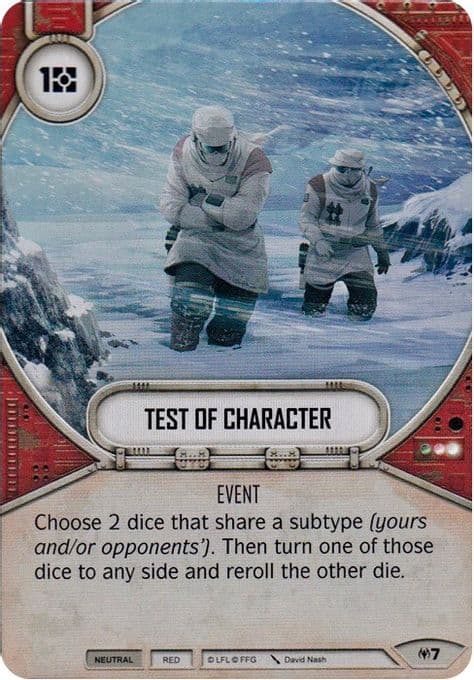 Test of Character