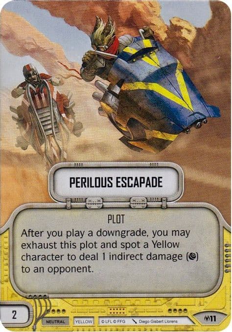 Perilous Escapade