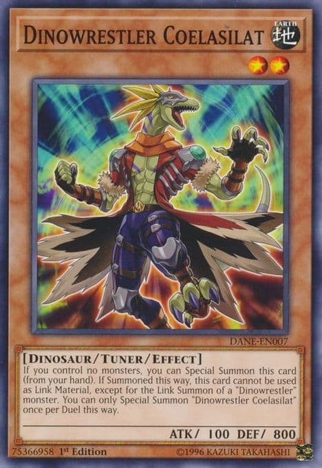 Dinowrestler Coelasilat