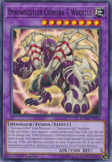 Dinowrestler Chimera T Wrextle