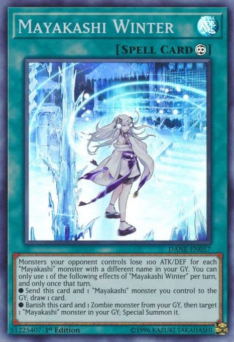 Mayakashi Winter